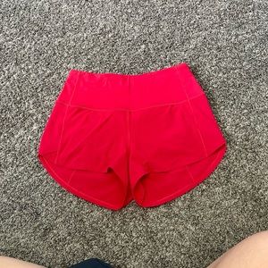 Lululemon speed up high rise short